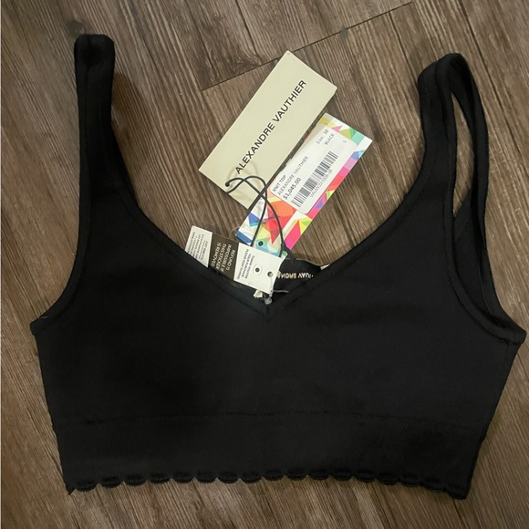 Size small brand new Alexandre Vauthier knit bra/crop top.